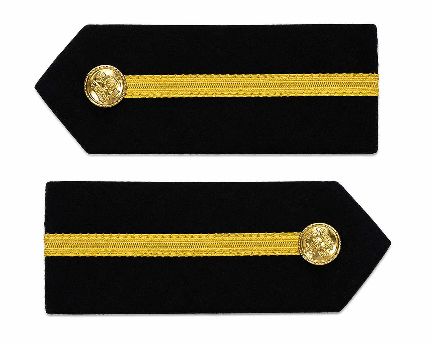 Deck Cadet Hard Epaulettes marchant navy 